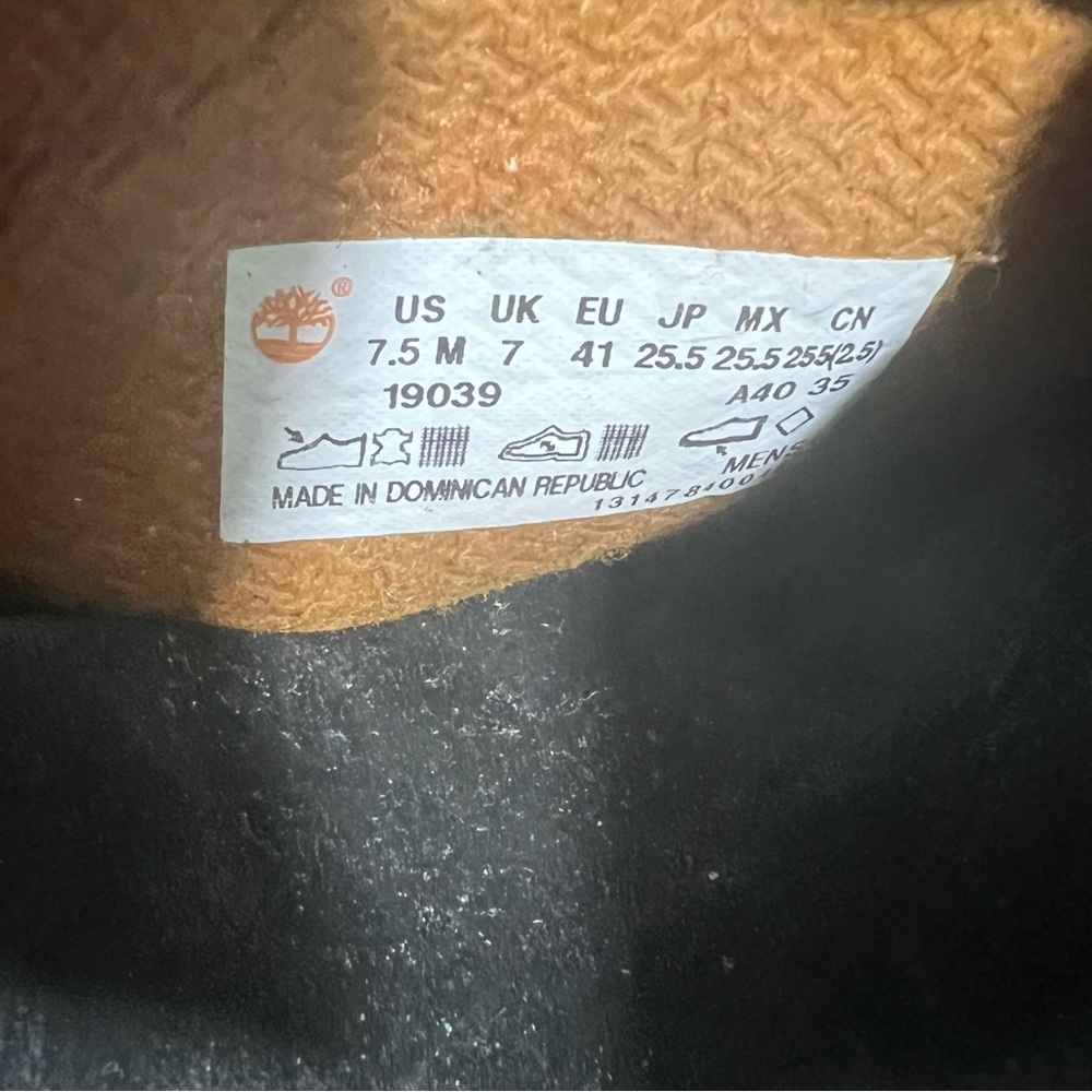 Men’s Timberland Waterproof Insulated Boots 🥾 - Picture 6 of 6